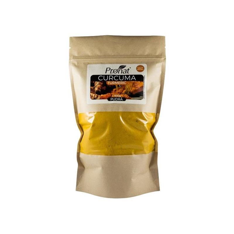 Curcuma Pudra Pronat 500gr