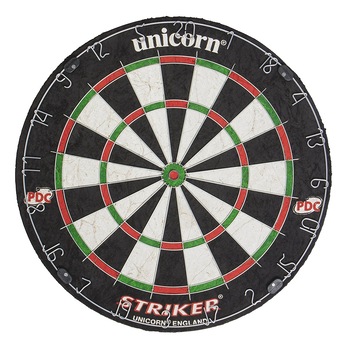 Tinta Dartboard Unicorn STRIKER, Unicorn, 45 cm Tinta Dartboard Unicorn STRIKER, Unicorn, 45 cm