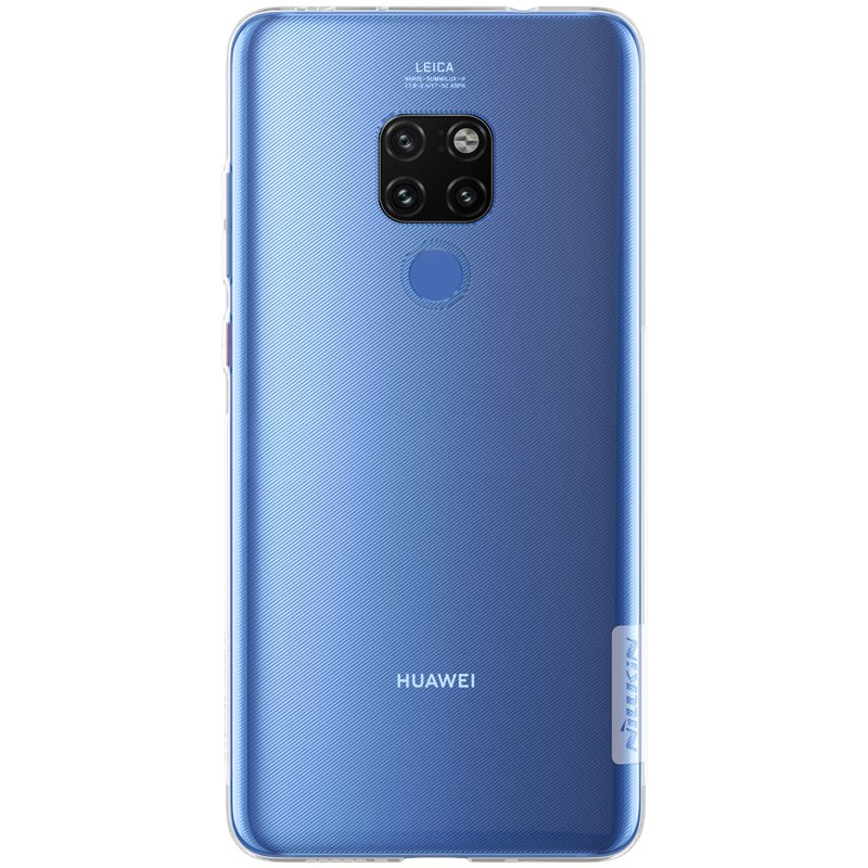 Husa Nillkin , Ultra - Subtire, Huawei Mate 20 , Transparent
