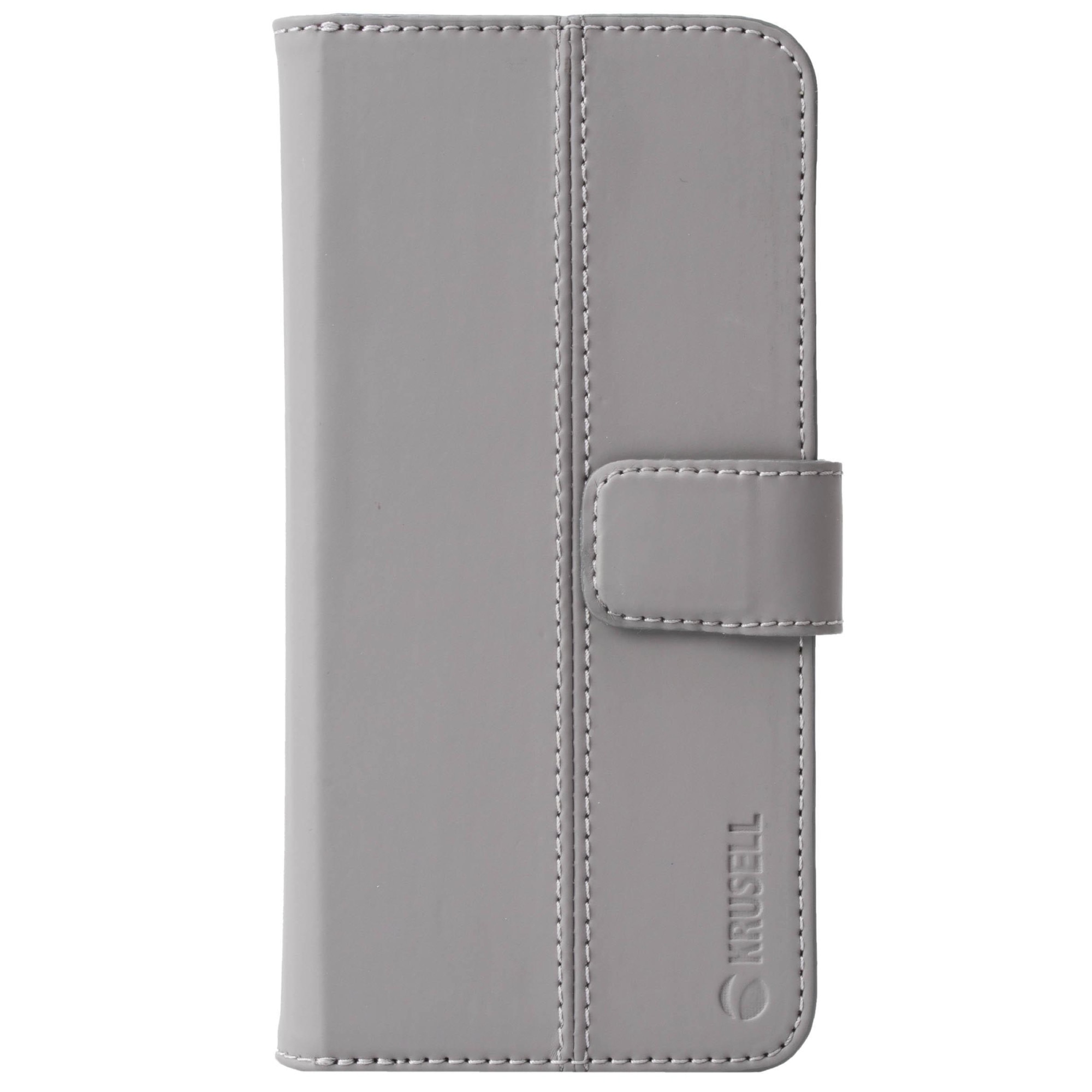 Husa de protectie Loka Foliowallet 2in1, Krusell pentru Apple Iphone XS, Gri