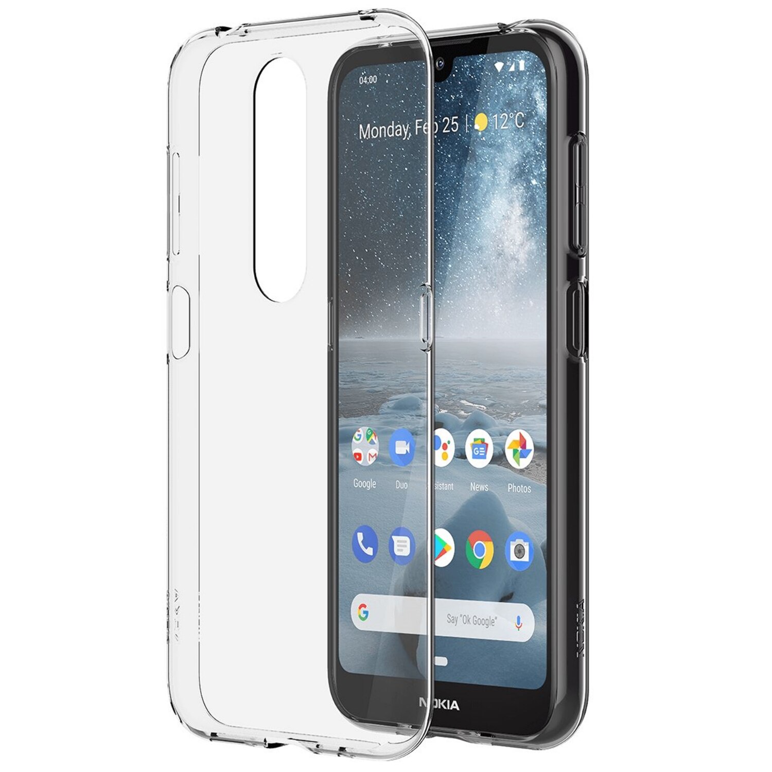 Husa de protectie silicon transparent Nokia 4.2 (2019)