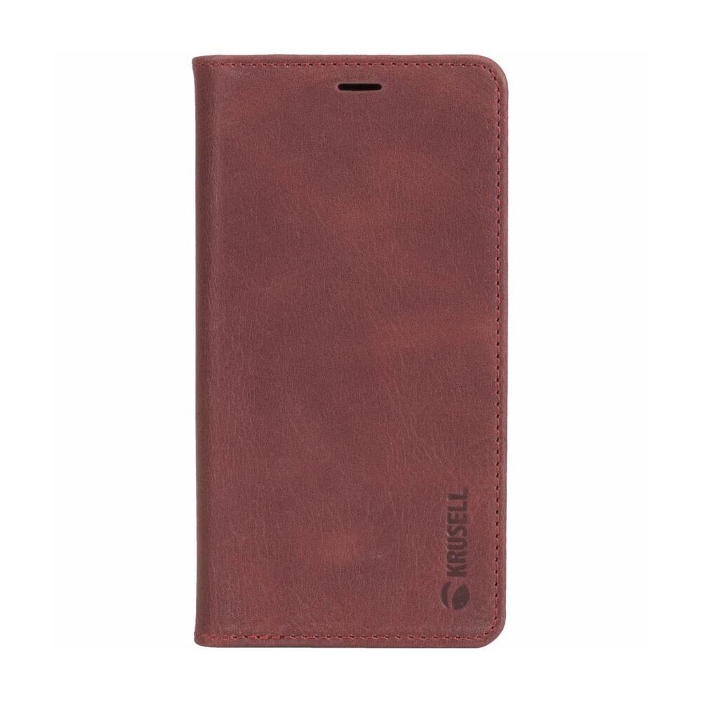Husa de protectie, Krusell, PIXBO 4 card, pentru Apple Iphone XS MAX, Visiniu