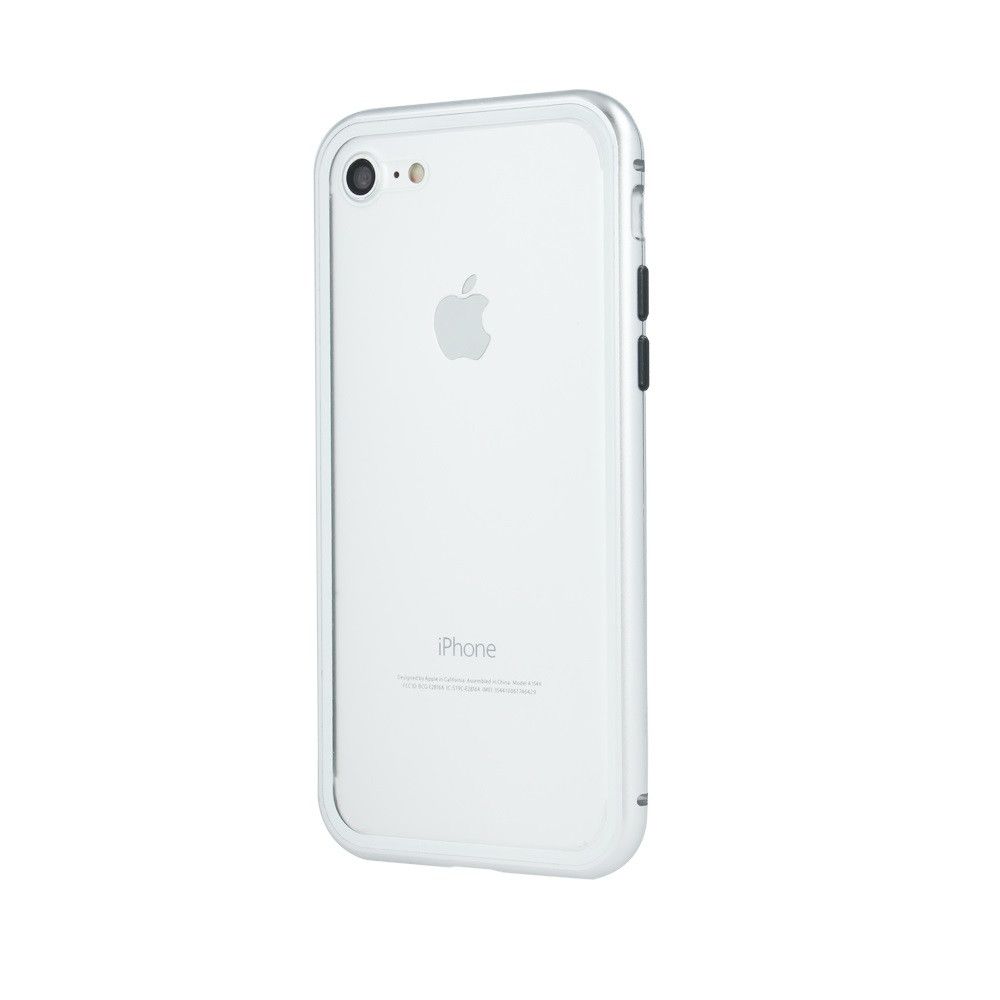 Husa Apple iPhone 7 Magnetic 360, Argintiu