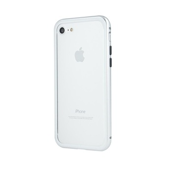 Husa Apple iPhone 7 Magnetic 360, Argintiu Husa Apple iPhone 7 Magnetic 360, Argintiu