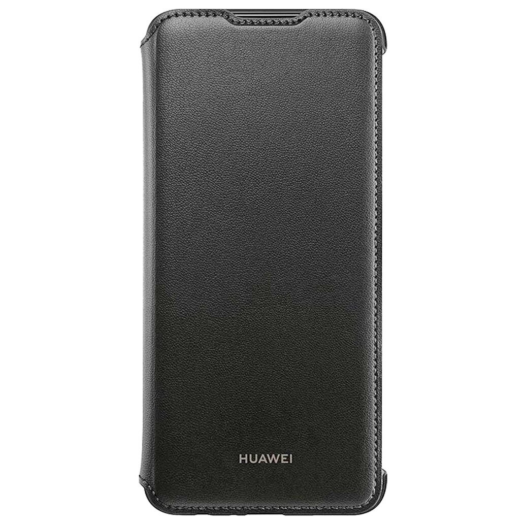 Husa tip carte Huawei 51992830 neagra pentru Huawei P Smart 2019