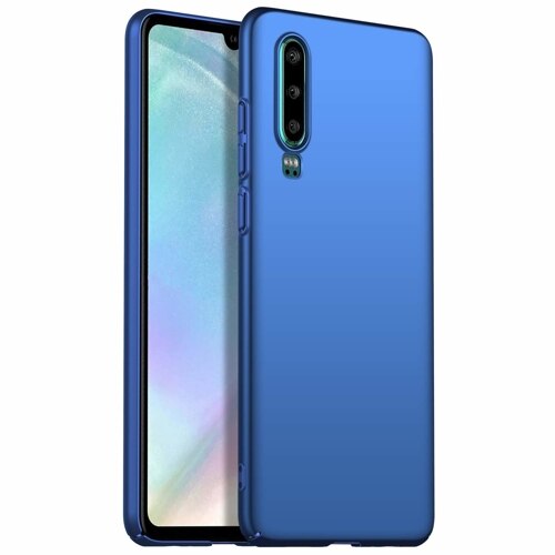Husa MSVII Simple Ultra-Subtire Huawei P30 , Albastru