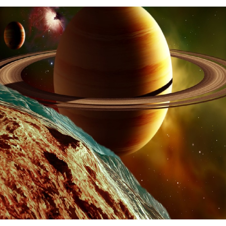 Fototapet Univers 5 300 x 200 cm