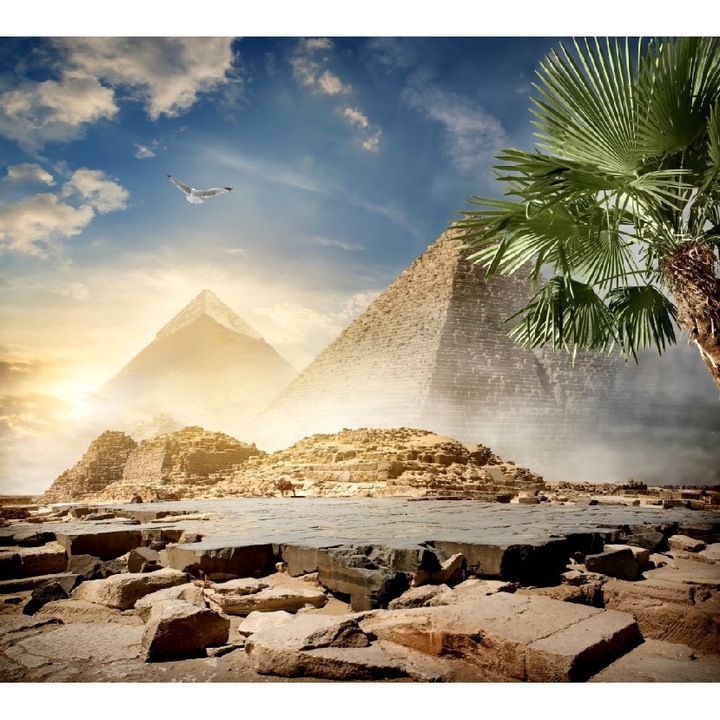 Fototapet Piramida 7 300 x 200 cm