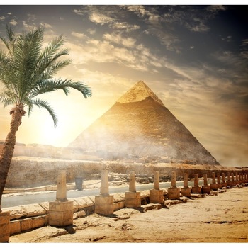 Fototapet din autocolant de perete Piramida 6 270 x 200 cm Fototapet din autocolant de perete Piramida 6 270 x 200 cm