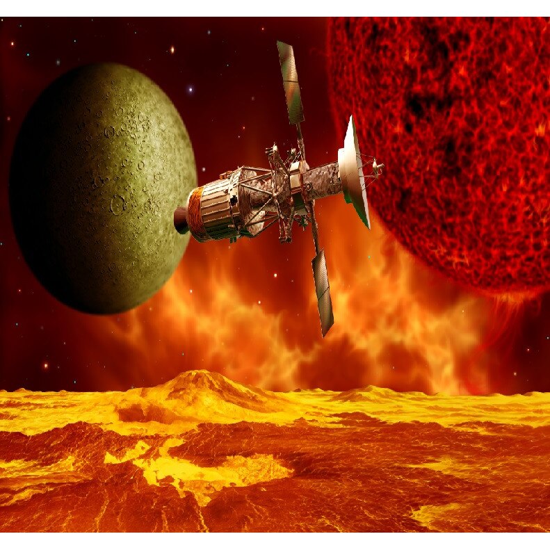 Fototapet din autocolant de perete Univers 2 270 x 200 cm