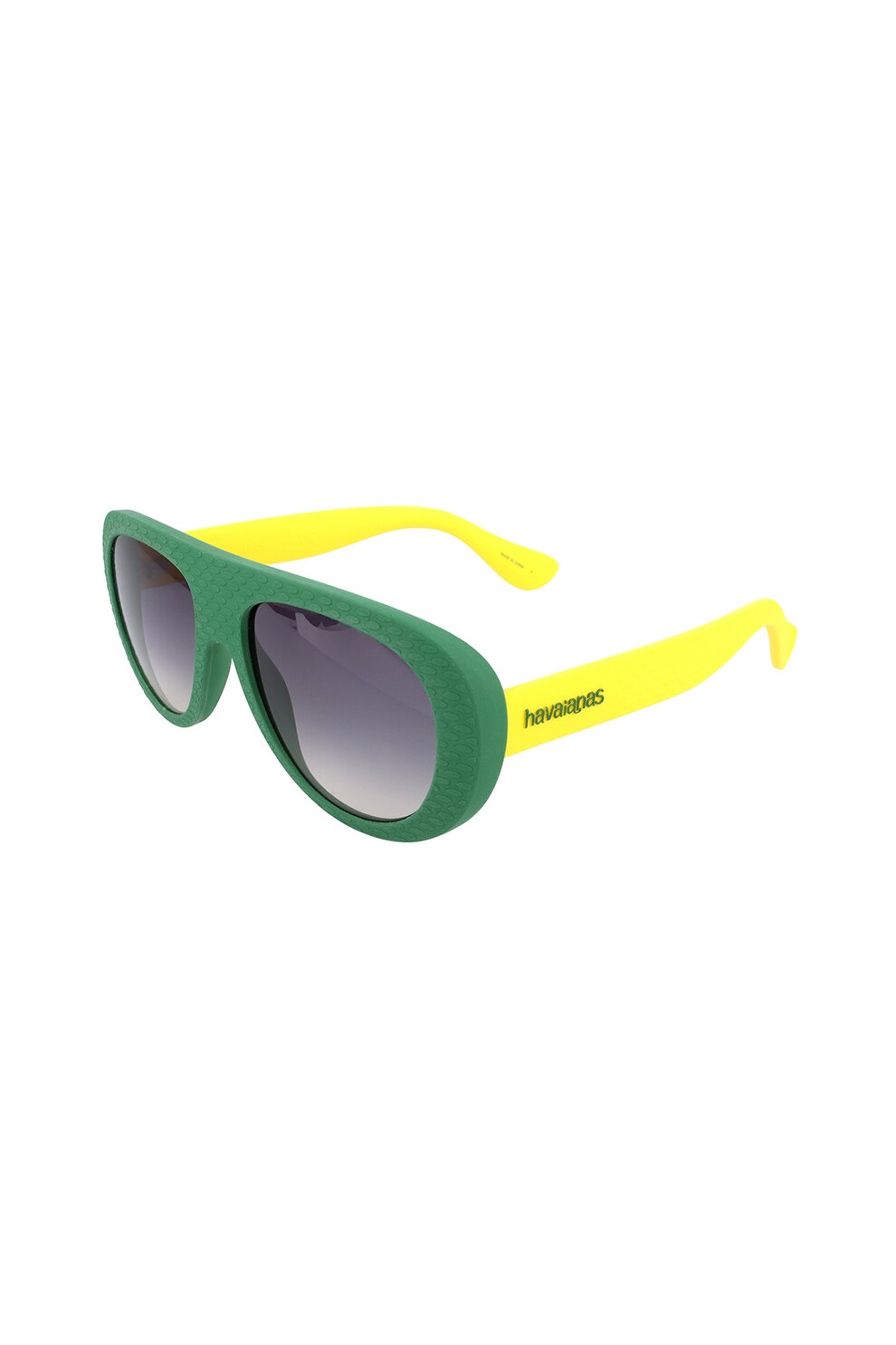 Havaianas, Ochelari de soare pilot unisex Rio, Verde/Galben, 54-18-145 Standard