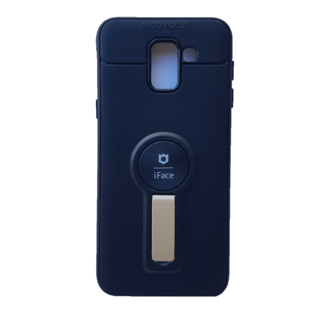 Husa IFace Pentru Samsung Galaxy A6 Plus 2018, A605 - Silicon, Gold