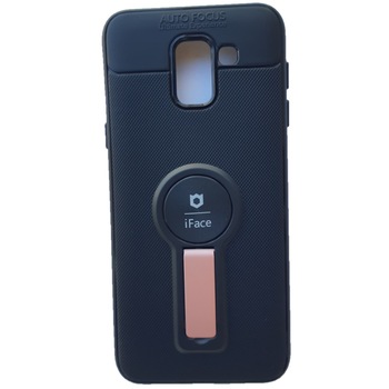 Husa IFace Pentru Samsung Galaxy J6 2018, J600 - Silicon, Rose Husa IFace Pentru Samsung Galaxy J6 2018, J600 - Silicon, Rose