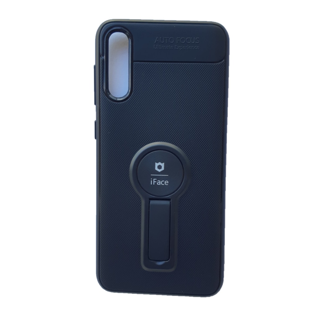 Husa IFace Pentru Samsung Galaxy A10, A105 - Silicon, Negru