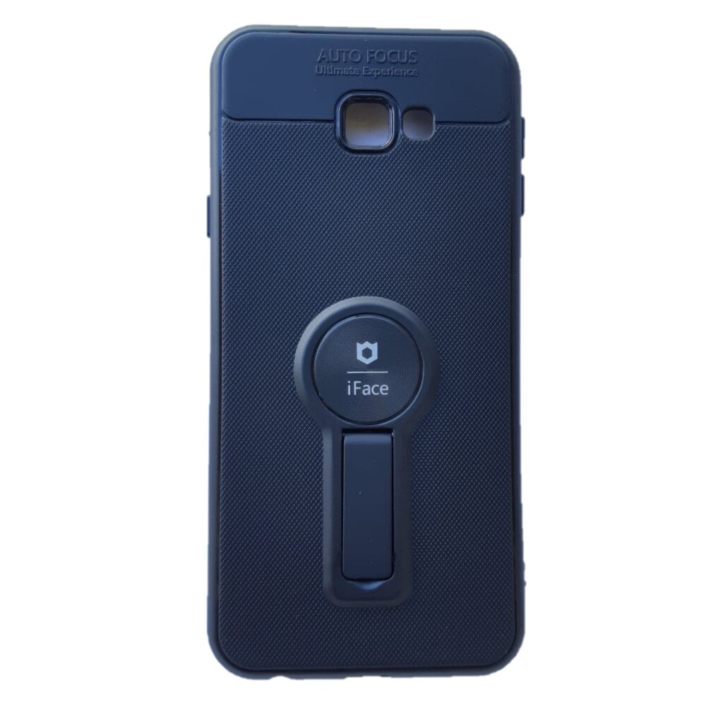 Husa IFace Pentru Samsung Galaxy J4 Plus 2018, A415 - Silicon, Negru
