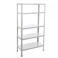 raft metalic pentru depozitare balcon  debara  depozit  ats  inaltime 180 cm imagen 6_0_
0