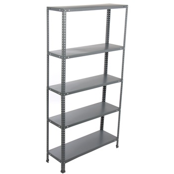 Raft metalic pentru depozit , debara , hol , ATS , din metal cu inaltimea de 180 cm Raft metalic pentru depozit , debara , hol , ATS , din metal cu inaltimea de 180 cm