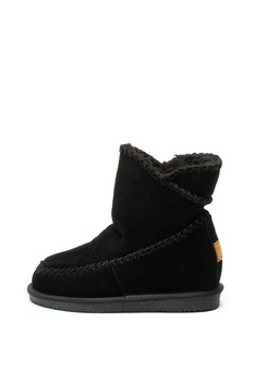 Gioseppo, Ghete de piele intoarsa cu talpa wedge ascunsa Gioseppo, Ghete de piele intoarsa cu talpa wedge ascunsa