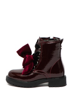 Gioseppo, Bocanci de piele ecologica, cu aspect lacuit Lehre Gioseppo, Bocanci de piele ecologica, cu aspect lacuit Lehre