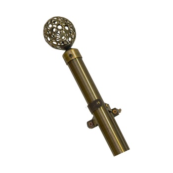 Galerie extensibila bila aurie simpla Infinity 1.6-3 m Galerie extensibila bila aurie simpla Infinity 1.6-3 m