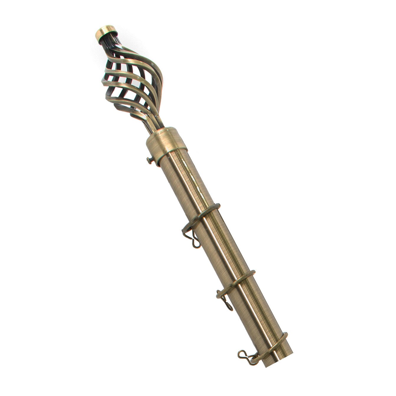 Galerie extensibila flacara aurie simpla, 1.2-2 m