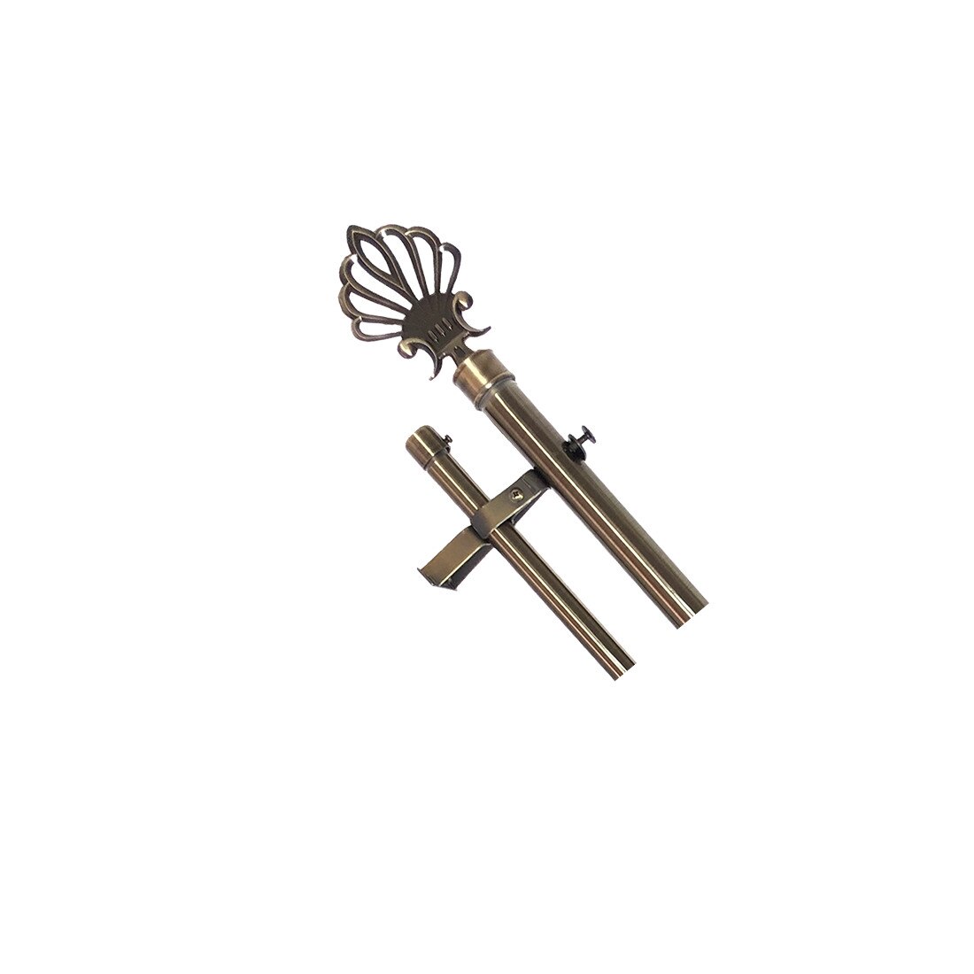 Galerie extensibila coroana aurie dubla, 200 x 400 cm