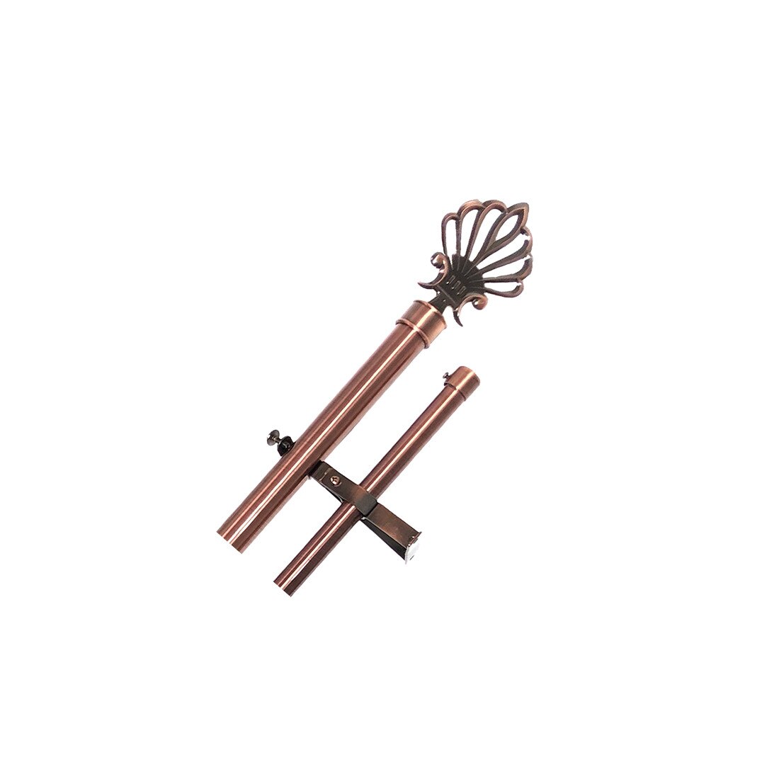 Galerie extensibila coroana bronz dubla, 1.6-3 m