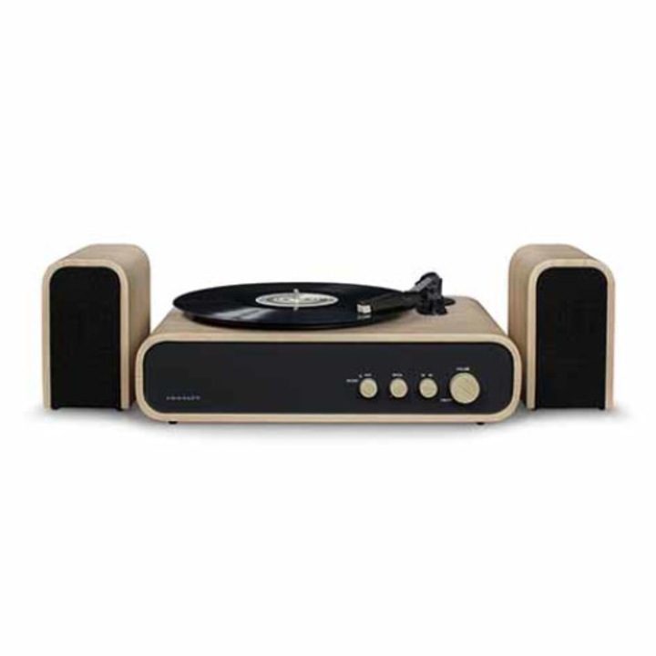 Комплект грамофон Bluetooth с високоговорители Crosley Gig CR6035A-NA