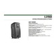Hidrofor electronic DAB Pumps E.SYBOX 73P 1261, cu inverter, 1.55 KW, 8 bar, 7.2mc/h, vas expansiune 2l