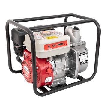 Motopompa apa benzina 6.5CP, 2 toli, 33000 L/Ora, CAMPION (CMP-0233), Model 2019 Motopompa apa benzina 6.5CP, 2 toli, 33000 L/Ora, CAMPION (CMP-0233), Model 2019