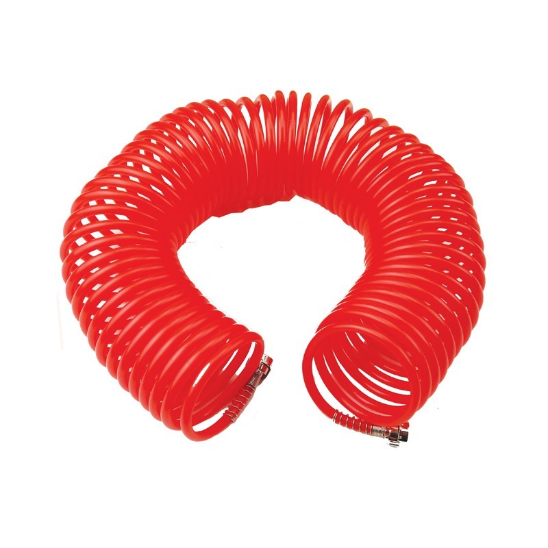 Furtun aer comprimat Venus DSH, spiralat, 5x8mm, 15m