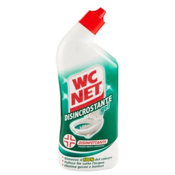 Detergent italian pentru toaleta WC Net Disincrostante Gel 700ml Detergent italian pentru toaleta WC Net Disincrostante Gel 700ml