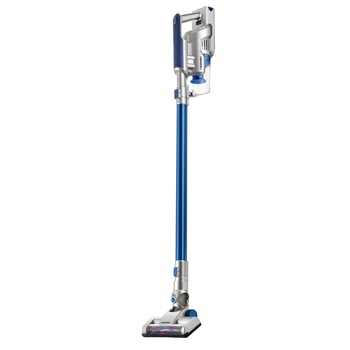 Aspirator vertical fara sac 2 in 1 Blaupunkt VCH601, 22.2V, 0.6l, autonomie 45 minute, 2.2 kg, filtrare tripla, Gri/Albastru Aspirator vertical fara sac 2 in 1 Blaupunkt VCH601, 22.2V, 0.6l, autonomie 45 minute, 2.2 kg, filtrare tripla, Gri/Albastru