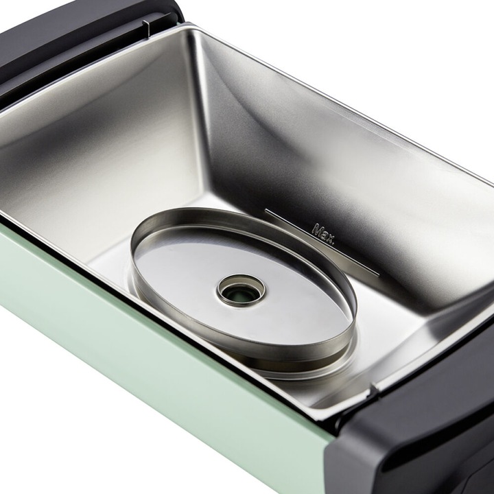 Enders Aurora Mirror, asztali grillsütő, fekete