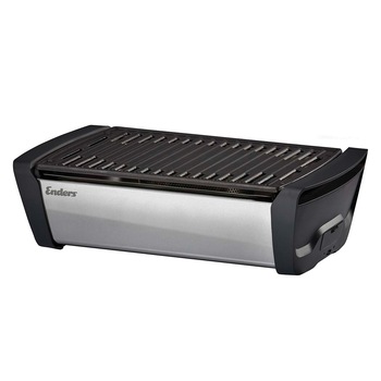 Gratar carbune compact Enders AURORA MIRROR Mat silver, fonta gratar, 37 x 25 cm Gratar carbune compact Enders AURORA MIRROR Mat silver, fonta gratar, 37 x 25 cm
