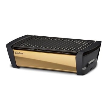 Gratar carbune compact Enders AURORA MIRROR Gold, fonta gratar, 37 x 25 cm Gratar carbune compact Enders AURORA MIRROR Gold, fonta gratar, 37 x 25 cm