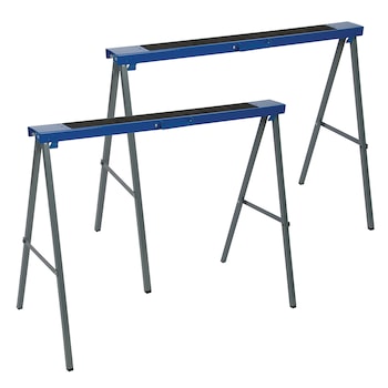 Set 2 capre , banc lucru, 100x780 x 995mm, 125Kg, Silverline Set 2 capre , banc lucru, 100x780 x 995mm, 125Kg, Silverline