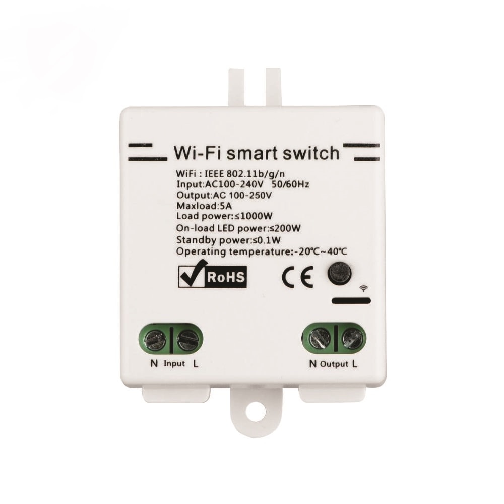 Smart Switch / Releu wireless Wi Fi Canwing compatibil SonOff CW-001