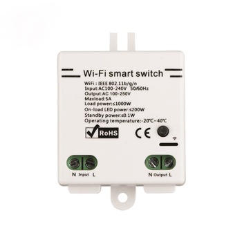 Smart Switch / Releu wireless Wi Fi Canwing compatibil SonOff CW-001 Smart Switch / Releu wireless Wi Fi Canwing compatibil SonOff CW-001