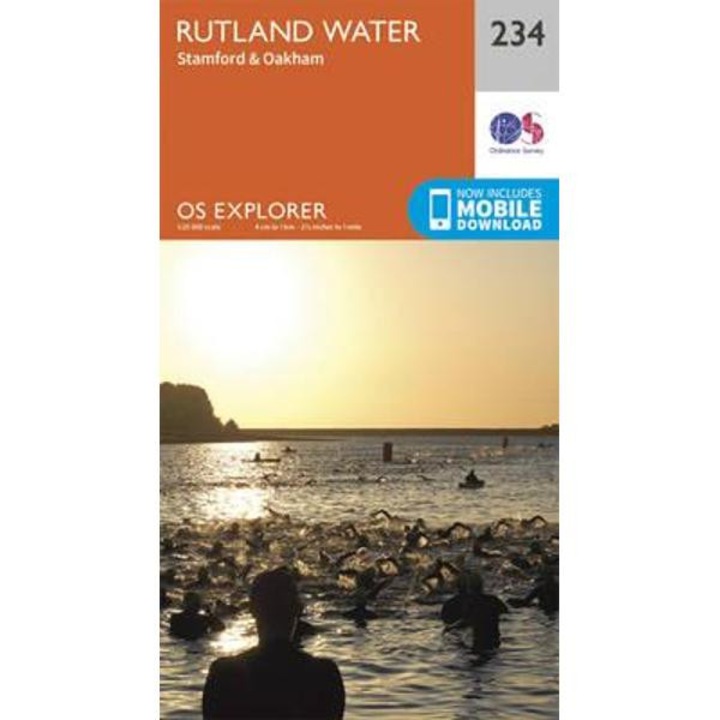 Rutland Water, Stamford and Oakham