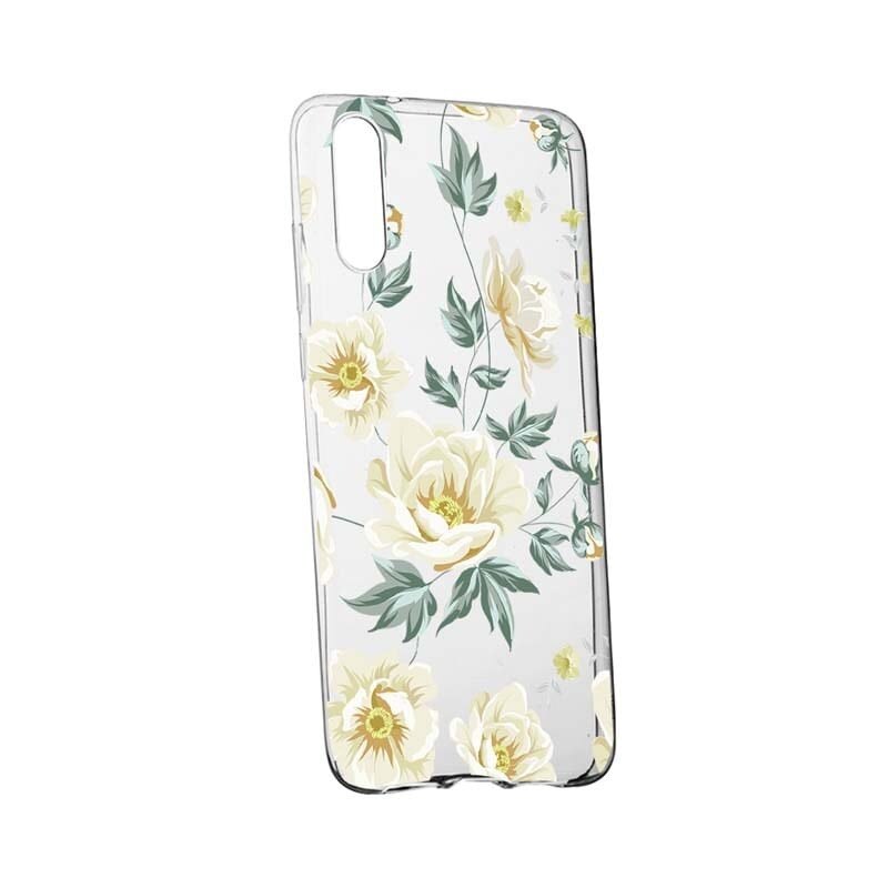 Husa pentru Samsung Galaxy A70, Flori, 126, din silicon premium, rezistenta la uzura, anti-alunecare