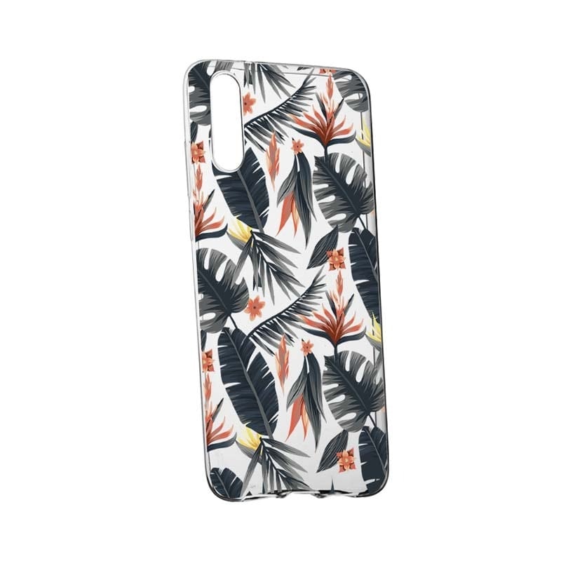 Husa pentru Samsung Galaxy A70, Tropical, 88, din silicon premium, rezistenta la uzura, anti-alunecare