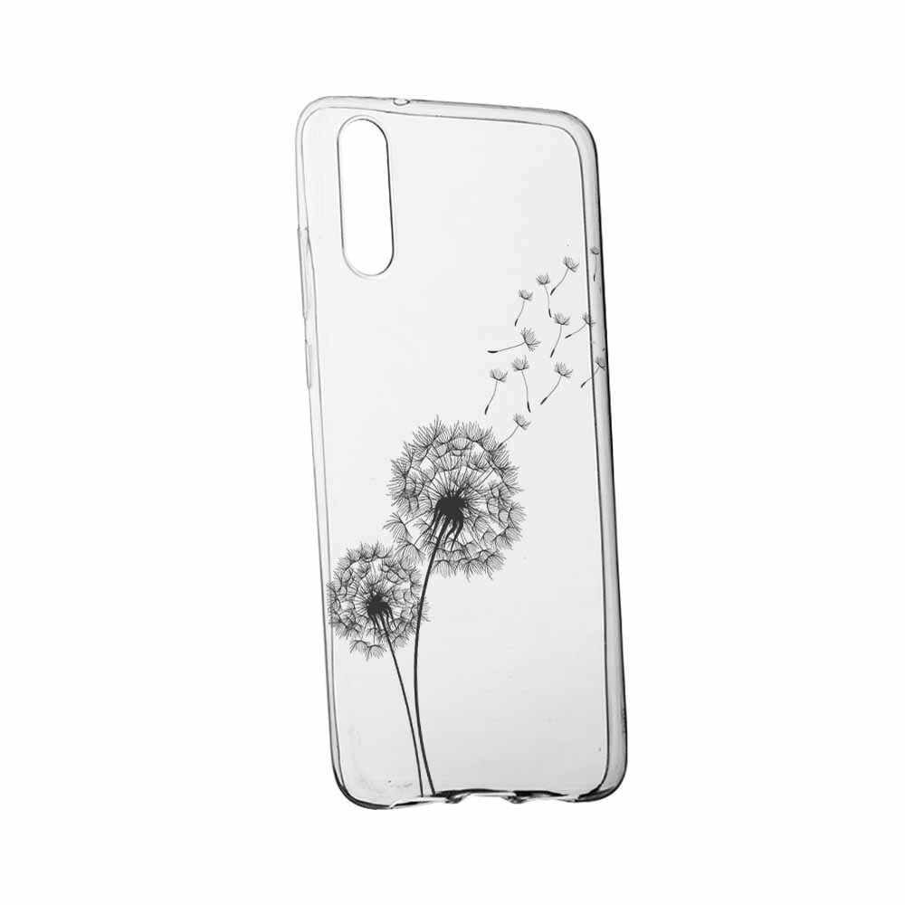 Husa pentru Samsung Galaxy A70, Dandelion, 22, din silicon premium, rezistenta la uzura, anti-alunecare