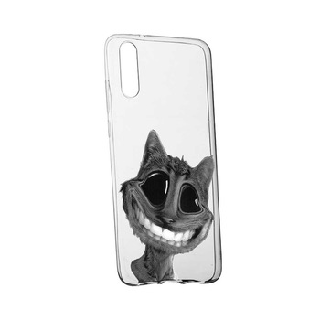 Husa pentru Samsung Galaxy A50, Crazy Cat, 20, din silicon premium, rezistenta la uzura, anti-alunecare Husa pentru Samsung Galaxy A50, Crazy Cat, 20, din silicon premium, rezistenta la uzura, anti-alunecare