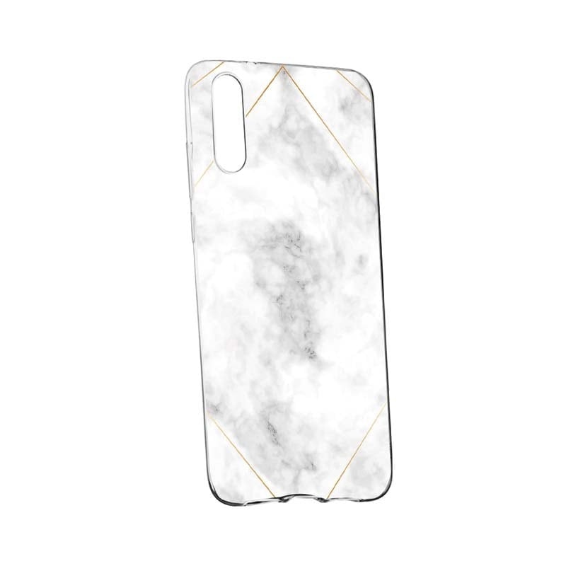 Husa pentru Samsung Galaxy A70, Marble, 135, din silicon premium, rezistenta la uzura, anti-alunecare