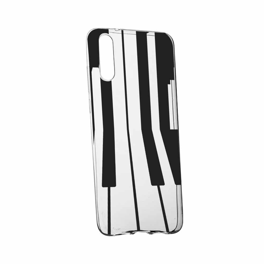 Husa pentru Samsung Galaxy A70, Piano, 45, din silicon premium, rezistenta la uzura, anti-alunecare