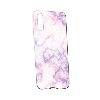 Husa pentru Samsung Galaxy A50, Marble, 129, din silicon premium, rezistenta la uzura, anti-alunecare Husa pentru Samsung Galaxy A50, Marble, 129, din silicon premium, rezistenta la uzura, anti-alunecare