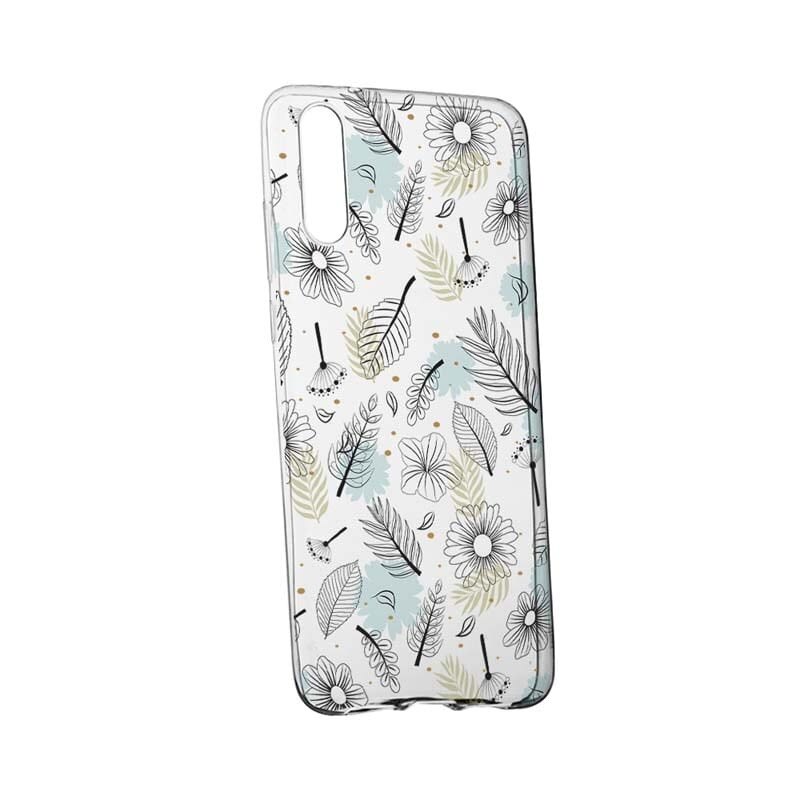 Husa pentru Samsung Galaxy A70, Flori, 81, din silicon premium, rezistenta la uzura, anti-alunecare