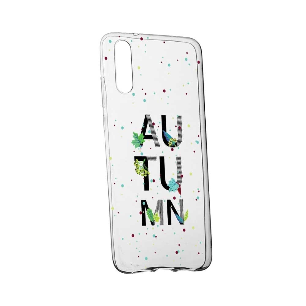 Husa pentru Samsung Galaxy A50, Autumn, 145, din silicon premium, rezistenta la uzura, anti-alunecare