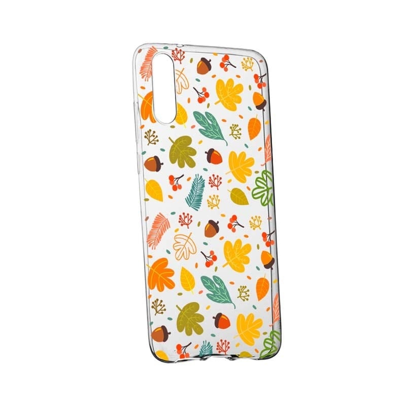 Husa pentru Samsung Galaxy A70, Toamna, 108, din silicon premium, rezistenta la uzura, anti-alunecare